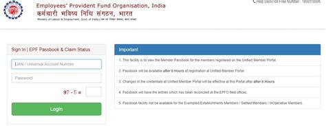 To register and use the same details to log in again. How to Download EPF Passbook from EPFO Website, EPF ...
