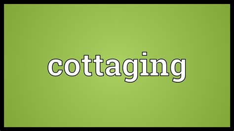 What is the difference between contango and backwardation? Cottaging Meaning - YouTube