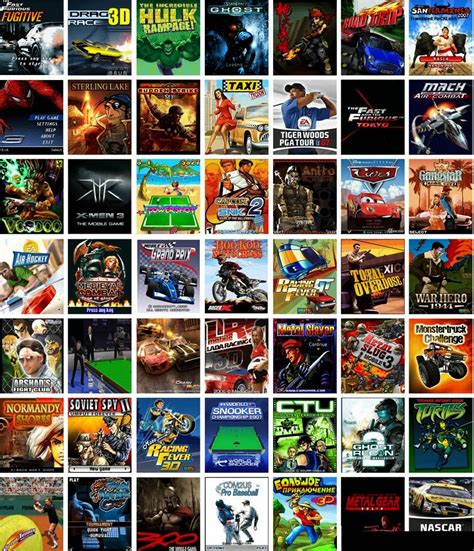 Euro truck simulator, juegos de fútbol, juegos de disparos, juegos de coches, super mario, grand theft auto, sims. SOLO JUEGOS NOKIA Y MAS