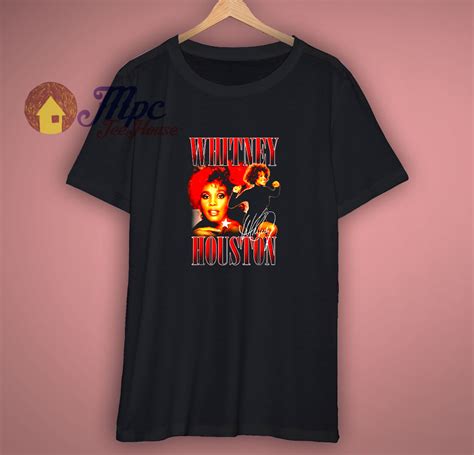 Besides good quality brands, you'll also find plenty of discounts when you shop for whitney houston t shirt during big sales. Whitney Houston Official 90s T Shirt - mpcteehouse.com