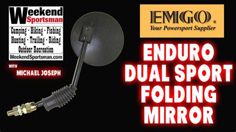 See why the msr dual sport mirror received our editor's choice and find out where the other best dual sport mirrors match up. #Emgo Enduro Dual Sport Folding Motorcycle Mirrors: By ...