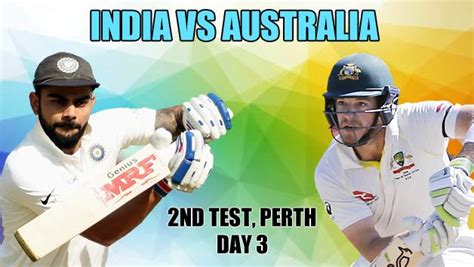 India continued to collapse as dhawan departed just after scoring six runs. Highlights, India vs Australia 2018, 2nd Test, Day 3, Full Cricket Score and Result: Australia ...