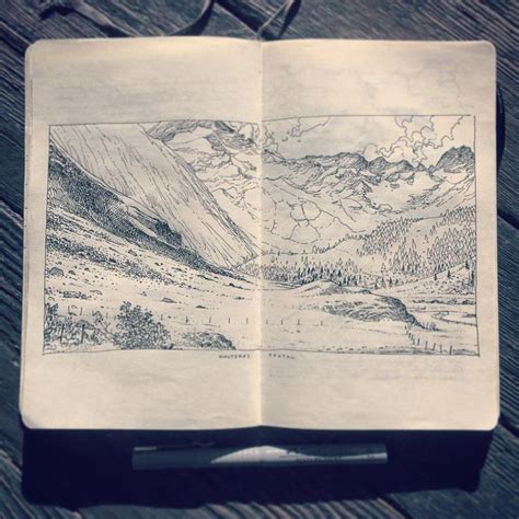 See more ideas about sketch book, drawings, art inspiration. Hotel view of the Fextal in the Swiss Alps. - My recently ...