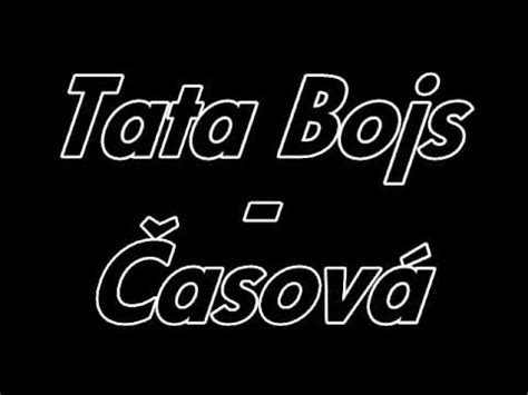 Dobrý večer, my jsme kapela tata bojs z hanspaulky. Tata Bojs - Časová - YouTube