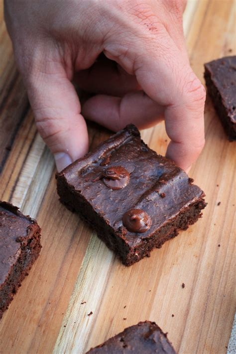 Refrigerate for 1 hour to set. Vegan Fudgy Sunflower Brownies - The Vegan 8