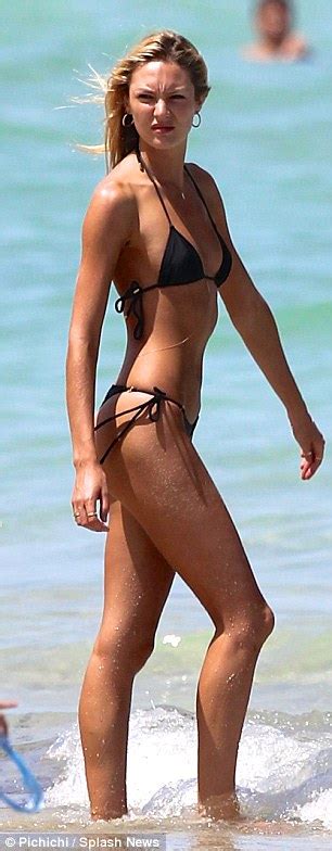 Her birthday, what she did before fame, her family life, fun trivia facts, popularity rankings, and more. Candice Swanepoel shows off her slender figure in a VERY ...