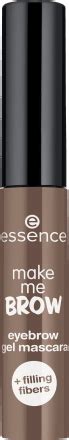 I ch denke, kein mädel wird etwas gegen. essence cosmetics Augenbrauengel Mascara make me brow ...