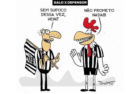 Que na próxima quarta nossos jogadores nos encarnem, já que nada mais neste mundo será mais vibração e luta. Charge do dia 26.02.2019 Último jogo da pré-libertadores ...