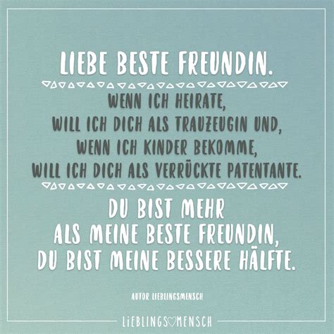 Geburtstag beste freundin bester freund geburtstag beste freundin text geschenk beste freundin hochzeit freundschaft zitate sprüche über liebe beste freundin, du bist die person mit der ich zu jeder zeit über alles reden kann, egal wie oft wir schon jedes detail besprochen haben. Schöne Beste Freundin Sprüche Tumblr | Besten Bilder Zum ...