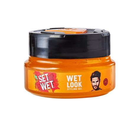 Gel hair bain de terre hair styling products. Set Wet Wet Look Hair Gel (250ml Jar) - CyberKart