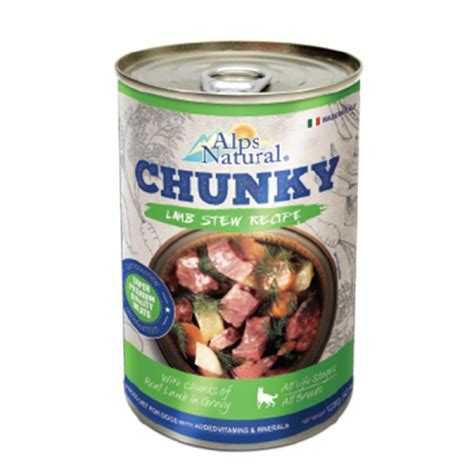 Just because they are treats, however, they don't have to be the canine equivalent of unhealthy junk food. Alps Natural Chunk with Premium Meat Dog Canned Food 415gm ...