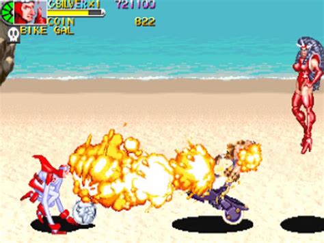 Battle circuit beat em up capcom future bike. Battle Circuit 1cc (Captain Silver) 60 FPS - YouTube