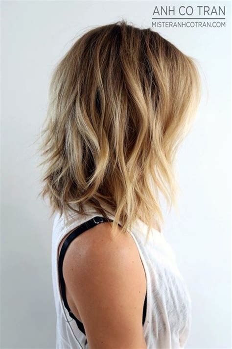 Blonde shoulder length haircuts that we are sure you will just love. 45 Flawless Shoulder Length Hairstyles for 2016