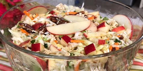 Kosher salt, and 1/2 tsp. Pecan Apple Slaw - Farm Monitor