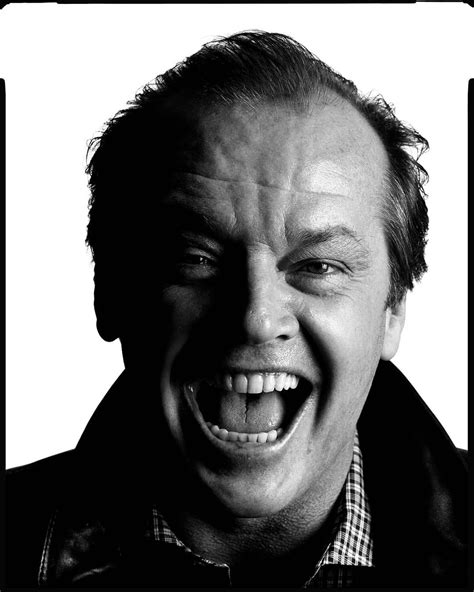 Jack Nicholson shot by Bailey, 1984 | David bailey photography, David bailey, Jack nicholson