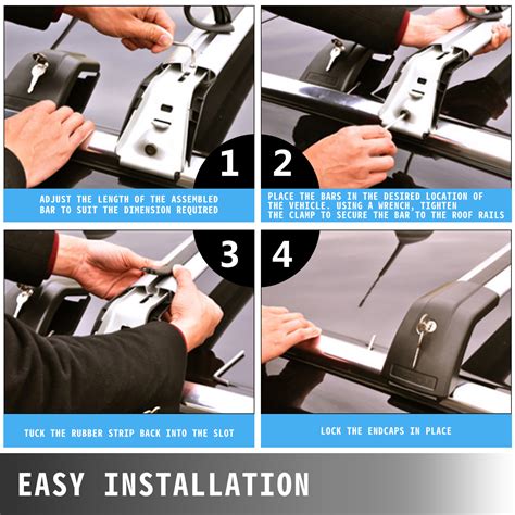 (a) put protective tape under the roof panel. Silver Car Roof Rack Fit For BMW X1 E84 X3 F25 2010-2018 Pair Cargo Storage 882511031489 | eBay