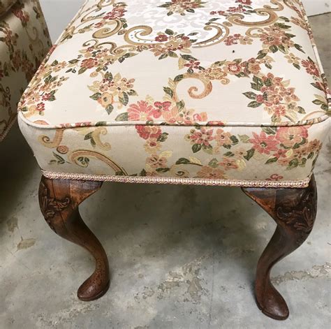 The king zilla proudly presents: Wing Back Armchair And Near Matching Stool | 551651 ...