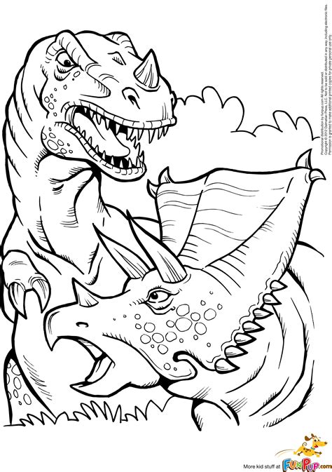 Tijd om te spelen met schaduwen en je favoriete dino's. Kleurplaat Dinosaurus Dino Tekenen