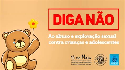 Faltam 227 para acabar o ano. Desenvolvimento Social inicia ações da campanha 18 de Maio ...