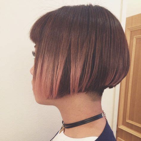 15 cool shaved nape bob haircuts bob hairstyles 2019 03 10 2007 short haircuts women says very short buzzed napes are a beautiful haircuts for women she want distinct from other women in for a different haircut the nape is beautiful and is a great vision for short hairlovers 81 months ago. buzzed nape (With images) | Bob haircut with bangs, Bob ...