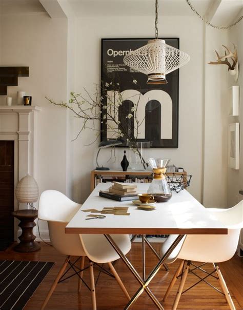 See more ideas about dining room design, dining room decor, modern dining room. Modern White Dining Room | HomeDesignBoard