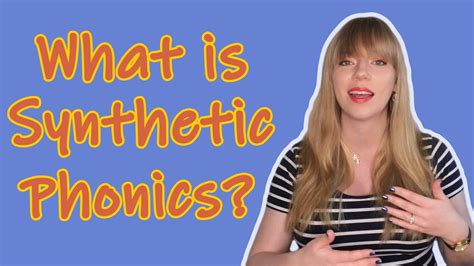 À tout moment, où que vous soyez, sur tous vos appareils. What is Synthetic Phonics? - YouTube