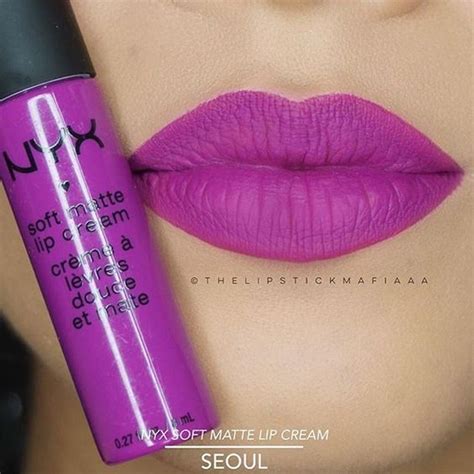 Free shipping, cash on delivery available. NYX Rouge à Lèvres Soft Matte Lip Cream - Alma Beauty ...