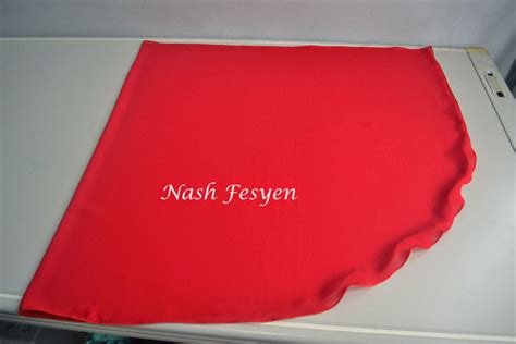 Lets together try alexa because you'll definitely fall in love with it. Nash Fesyen: Shawl Half Moon Jahitan Baby Seam