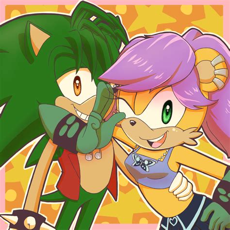 Commission - Mina and Manic by AwesomeBlossomPossum on DeviantArt
