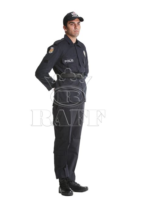 Policia / Uniforme de Seguridad (Camisa - Artículos Militares