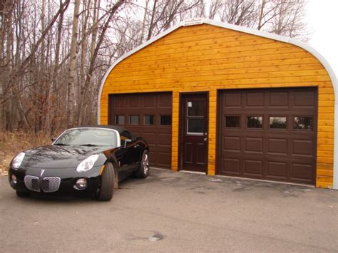 When people hear the word prefab garage, they automatically assume that they're going to be investing in a garage that is not quite complete. Metal Garage Kits: Garages Don't Have to Appear Monotonous ...