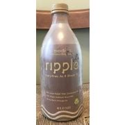 * the % daily value (dv) tells you how much a nutrient in a serving of food contributes to a daily diet. Ripple Chocolate Nutrition Plant Baked Milk: Calories ...