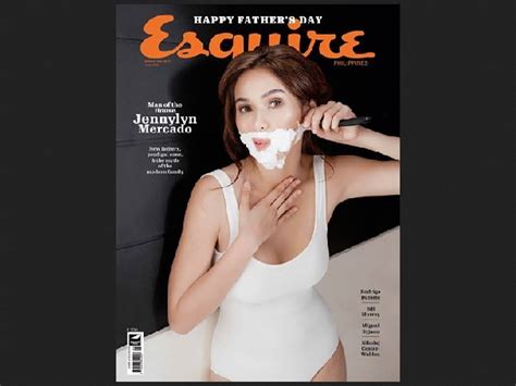 Maybe you would like to learn more about one of these? Hot cover: Jennylyn Mercado on Esquire PH's Father's Day ...