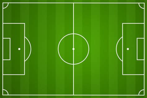 Stellen sie das fußballeld auf gemähtem rasen auf, schließen sie das gebläse an und in wenigen. 3,747 BEST Fußballfeld IMAGES, STOCK PHOTOS & VECTORS ...