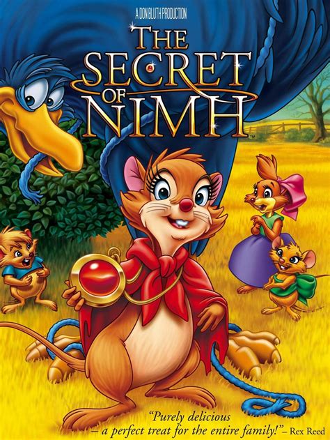 The secret service | official trailer: The Secret Of Nimh Movie Trailer, Reviews and More | TV Guide