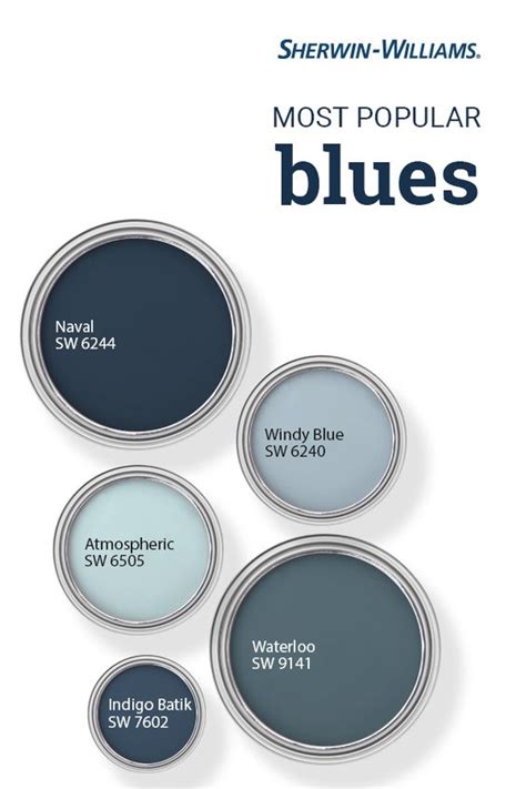 Besides having a few turquoise pieces in my house i thought it would be a great idea to paint some. Best Sherwin Williams Blue Paint Colors of 2020 ...