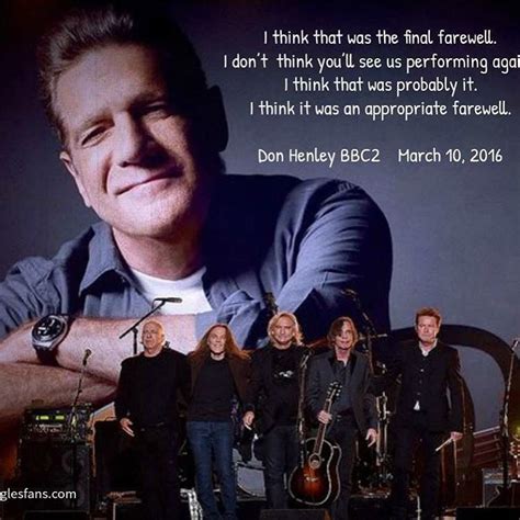 Learn more about the history of the classic rock band the eagles. Don Henley speaking today on the BBC…..goodbye Eagles. #theeagles #donhenley #glennfrey Glenn ...