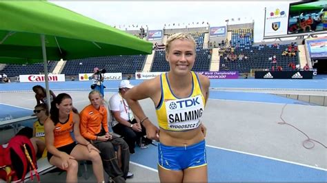 She has won several swedish championship gold as a youth. Bianca Salming 44,39 i spjut, PB, i sjukampen på JVM i ...