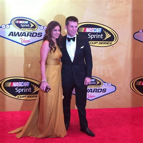 Truex joined denny hamlin as jgr drivers who signed contract extensions this month. Jamie & Christy McMurray, 2015 Sprint Cup Banquet, their ...