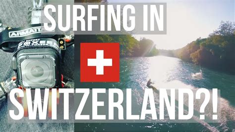 Zwitserland, formeel de zwitserse confederatie, is een land aan de westkant van het midden van europa. SURFING IN SWITZERLAND'S CAPITAL CITY - YouTube