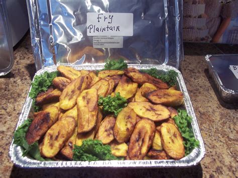 Whether you're throwing a dinner party, hosting a buffet, or attending a potluck, you'll love these side dishes. fry plantains from jamaica side dish i make for a friend ...