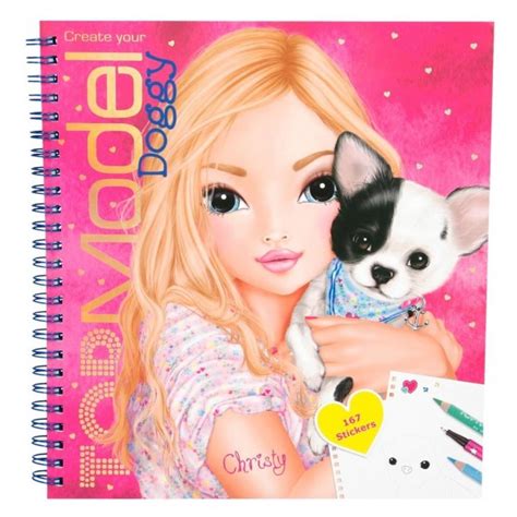 Последние твиты от top model® official (@topmodeluk). TOPModel Kleurboek Create Your Doggy