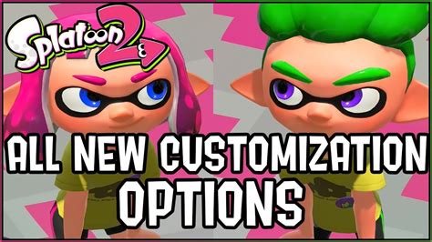 Some people get their hair cut every few weeks, while others wait a year (or more!). Splatoon 2 haircuts - Haircuts for man & women