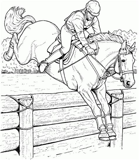 Relationship between rider and horse. Seabiscuit Coloring Pages - Coloring Home