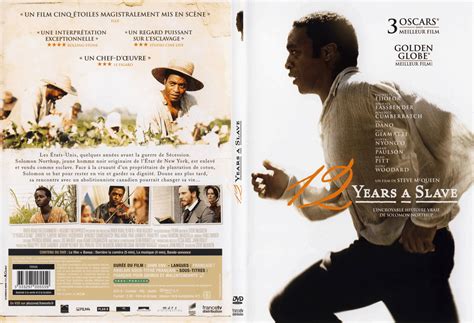 In the twelfth year of his unforgettable odyssey, solomon's chance meeting with a canadian abolitionist will forever alter his life. Jaquette DVD de 12 years a slave - SLIM - Cinéma Passion