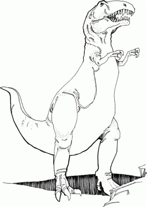 About t rex head coloring page: Get This Online T Rex Coloring Pages 88275