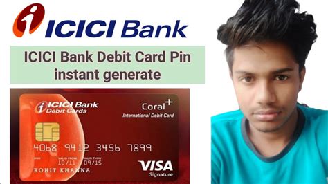 Check spelling or type a new query. ICICI Bank Debit Card Pin कैसे बनाएं ICICI Bank Coral Debit Card Pin generate online - YouTube