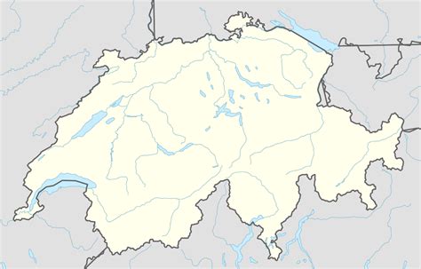 Switzerland map also shows that it shares its international boundaries with. Datei:Switzerland (no subdivisions) location map.svg ...