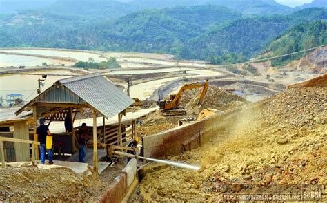 The mining sector, which continued to play. Malaysia Mining: Tin Mine Operation (Rahman Hydraulic Tin)