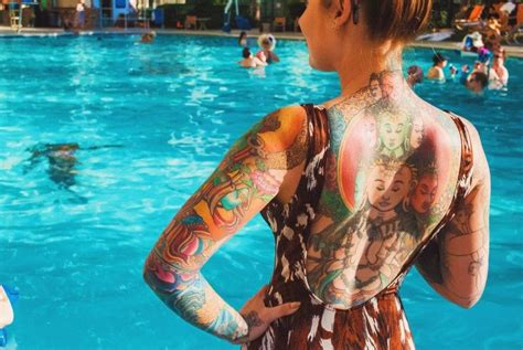 All natural tattoo removal methods. 5 Unexpected Side-Effects of Tattoos When You're a | Mom tattoos, Girl, Gorgeous girls